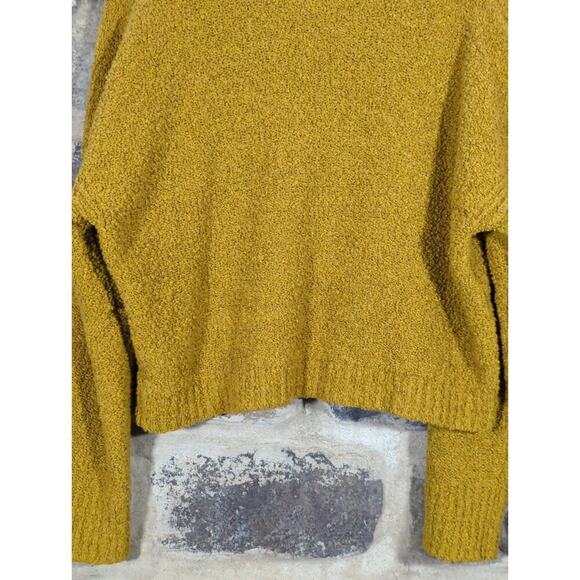 Free People Medium Finders Keepers V Neck Sweater Athens Moss Green Pullover - Picture 8 of 14